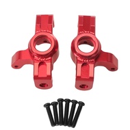 For MJX 1/14 14211 RC Car Metal Front Steering Cup Parts Upgrade Steering Block