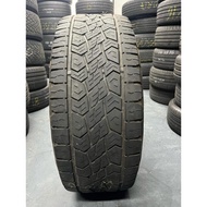1 PCS (USED TYRE) 265/60R18 CONTINENTAL CROSS CONTACT AX6 (YEAR 2023)