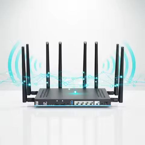 5G SIM Router WiFi6 OpenWrt Gigabit Ports MT7981B 3000Mbps Enterprise Routers LTE Wireless Router wi