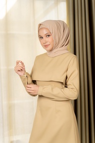 (MARUZZ) Aime’ Dress เดรสยาวเนื้อผ้ากัน UV