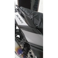 Body PROTECTOR TAIL SLIDER BODY PROTECTOR YAMAHA XMAX NEW CONECTED 2023 CARBON KEVLAR XMAX 250 Acces