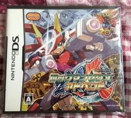 日版 NDS - 洛克人 ZX Advent ( CAPCOM ROCKMAN 20週年系列作品 MEGAMAN ZXA 降臨 3DS 主機可玩 )