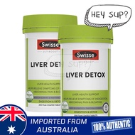 Swisse Ultiboost Liver Detox 200 Tablets x2