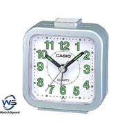 Casio TQ-141-8D Alarm Clock, Silver