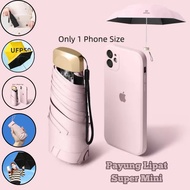 UPF 50+ Anti-UV Folding Umbrella