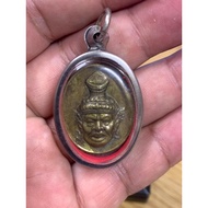 phra pikanet lang lersi wat pailom luang phor poon copper material be2544