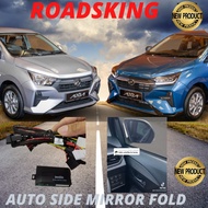 PERODUA AXIA D74A 2023 GXTRA AV STYLE 2023 SIDE MIRROR AUTO FOLD