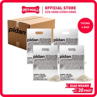 COMBO of 4 Cat Litter Pidan Tofu Mix Cassava Cat 2.4kg (70% Soybean & 30% Cassava) - Petmall