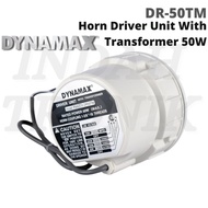 DYNAMAX DR50TM 50W Driver Unit With Transformer for Horn Speaker (NO WARRANTY)