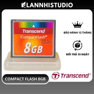 Thẻ nhớ Transcend CF 8GB dành cho máy ảnh KTS