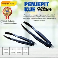 BLACK Cake Tongs Size 9"/ 12"/14" Cake Tongs tongs tongs for cooking tongs for food tongs for food