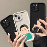 Compatible for OPPO Reno 12 Pro Reno 11 Pro 11F 10 8 Pro+ Reno 8T 5F Fashionable fan girl Silicone S