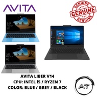 AVITA LIBER V14 (Intel i5 / Ryzen 7) Laptop