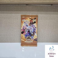 [ SEAL ] Trading Card Game TCG Booster Pack Genius Invocation Vol. 1 Genshin Impact Original Mihoyo