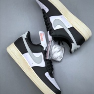 NK AF 1'07 'Black/White/Grey'