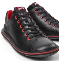 【 CAMPER 仁 】 全新真品 18648-074 Beetle 黑男鞋. 現貨39 . 預購40~45