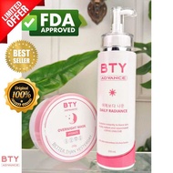 [FxD] BTY Advance Power Duo | Clear Glow Set (DR+OM) Skincare Set Glowing Skin