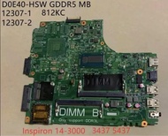 Motherboard Dell Inspiron 14-3000 3437 5437 core i5