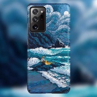 Van Gogh 梵高 藝術 惡搞 搞笑 三星 手機殼 Samsung phone case S8 plus + note 20 ultra note 8 note 9 S9 + S10E S10+ S10 note 10 + S20 ultra + S21 ultra plus