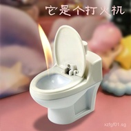 [Shop Hot Sale]Mini Toilet Lighter Creative Funny Pumping Toilet Inflatable Novelty Compact Gas Birt