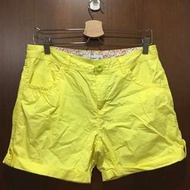 （全新）Bossini黃色短褲