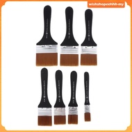 [WishshopeehhhMY] Art Supply Paint and Chip Paint Brushes for Paint, Stains, Varnishes, Glues, and G