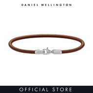 Daniel Wellington St Mawes Bracelet Rose Gold / Silver Fashion Bracelet for women and men - Leather Bracelet - DW Official Jewelry - Authentic