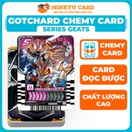 [CARD IN] Kamen Rider Gotchard Card [Gotchard Chemy card] Kamen rider Geats