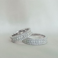 cincin kawin / cincin nikah / cincin pernikahan berlian DRF00173/174