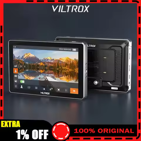 Viltrox DC-L1/L2 7 Inch On Camera Field Monitor IPS 4K Touch Screen HDMI Profissional Camera Studio 