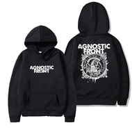 Cavenza Official Hoodie Agnostic Front sweater black