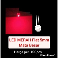 MATA Led 5mm big eye starwat 100pcs