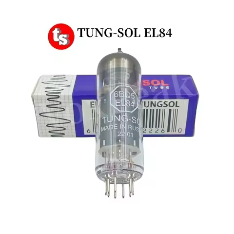 Amplifier TUNG-SOL 12AX7 12AU7W EL84 Vacuum Electron Tube ECC83 12AU7 ECC82 6BQ5 6P14 Tubes HIFI Aud