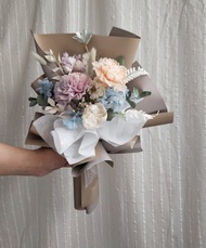 畢業禮物-永生康乃馨花束  不凋花畢業 老師禮物