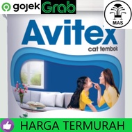 Cat Tembok Avitex 5kg Galon Avitex 5 kg Ready Mix