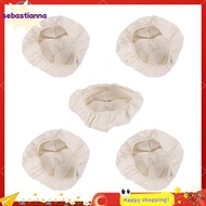 Round Bread Proofing Basket Cloth Liner Sourdough Banneton Proofing Cloth Natural Rattan Baking Doug
