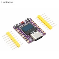 LeeSisters 1 Set Ceramic Antenna Wifi  ESP32 Supermini Development Board ESP32-C3 OLED Development B