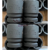 MAXPOWER IMPACT SOCKET WRENCH 6PT 3/4" 30MM / IMPACT SOCKET 3/4" 30 MM