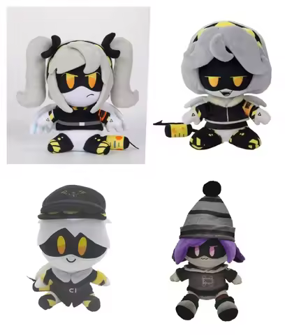 Anime Murder Drones Plush UZI Peluche Murder Drones Dramatical N Plush Dolls Cute Soft Stuffed Anima