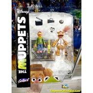 [2016.06] DST The Muppets Show Select Fozzie Bear and Scooter Action Figure (blister box)