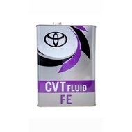 TOYOTA GENUINE CVT FLUID FE TRANSMISSION FLUID #08886-02505