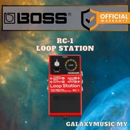 Boss RC-1 Loop Station Looper Guitar Effect Pedal (RC1 RC 1)
