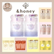 &Honey Shampoo and Treatment refill And honey