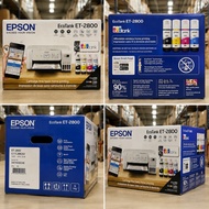 EcoTank ET-2800 Wireless Color All-in-One Cartridge-Free Supertank Printer with Scan and Copy
