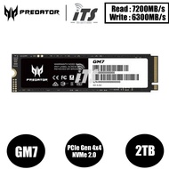 Acer Predator GM7 M.2 PCIe 4x4 NVMe 2.0 SSD (512GB/1TB/2TB)