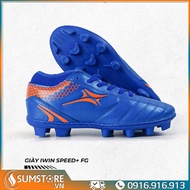 Giày Đá Banh Iwin Speed+ FG Nhựa Cứng Bích - Giày Đá Sân Cỏ Tự nhiên