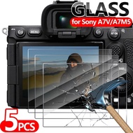 1-3PCS Tempered Glass For Sony A7 A7 II A7 III A7 IV A7 V A77 A77 II A7C A7C II A7CR A7R A7R II A7R 