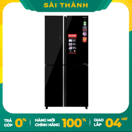 [HCM] Tủ lạnh Sharp Inverter 525 lít SJ-FXP600VG-BK - Bảo hành chính hãng