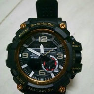 Watch G Watch - @ Shock Gg 1000 Black List Gold... White