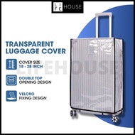 New Luggage Cover Protector Transparent PVC (28 inches)
